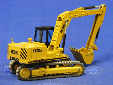 Excavadora De Orugas Eder 835 Escala 1:50 (Modelo Descontinuado)